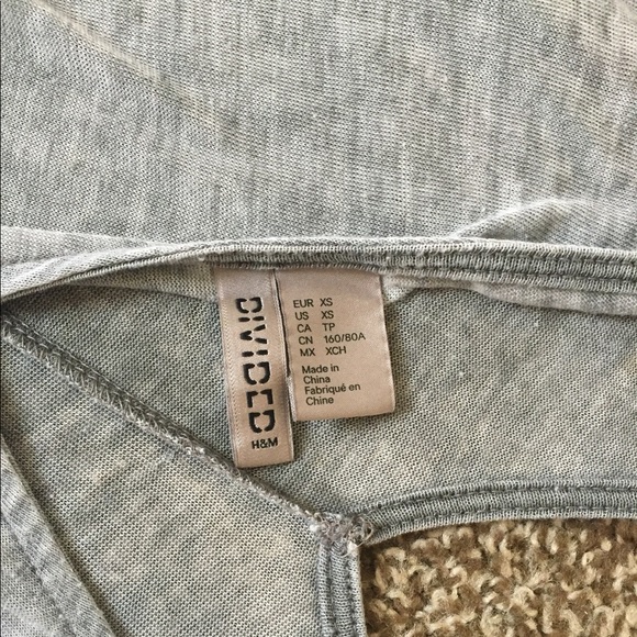 Sheer Gray H&M Dress - Picture 5 of 6